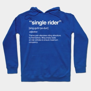 Single Rider Defined Hoodie